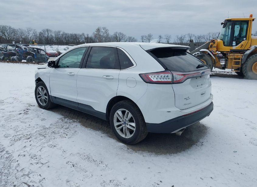Photo 3 of 2018 Ford Edge SEL (VIN 2FMPK4J85JBB64103)