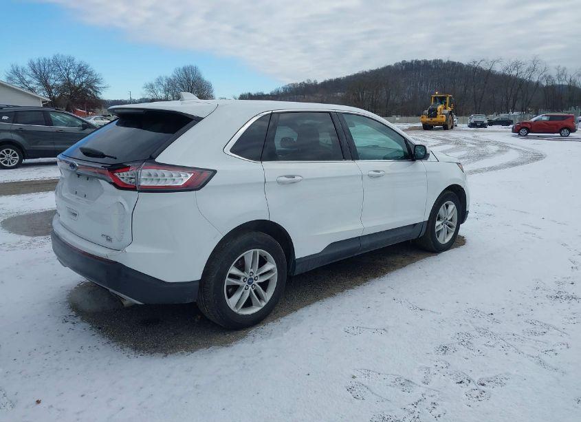 Photo 4 of 2018 Ford Edge SEL (VIN 2FMPK4J85JBB64103)