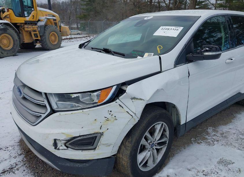 Photo 6 of 2018 Ford Edge SEL (VIN 2FMPK4J85JBB64103)