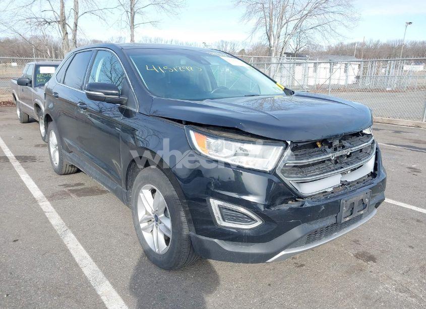 2018 Ford Edge SEL (VIN 2FMPK4J85JBC29953) main photo