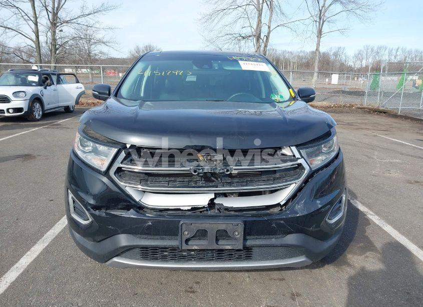 Photo 12 of 2018 Ford Edge SEL (VIN 2FMPK4J85JBC29953)