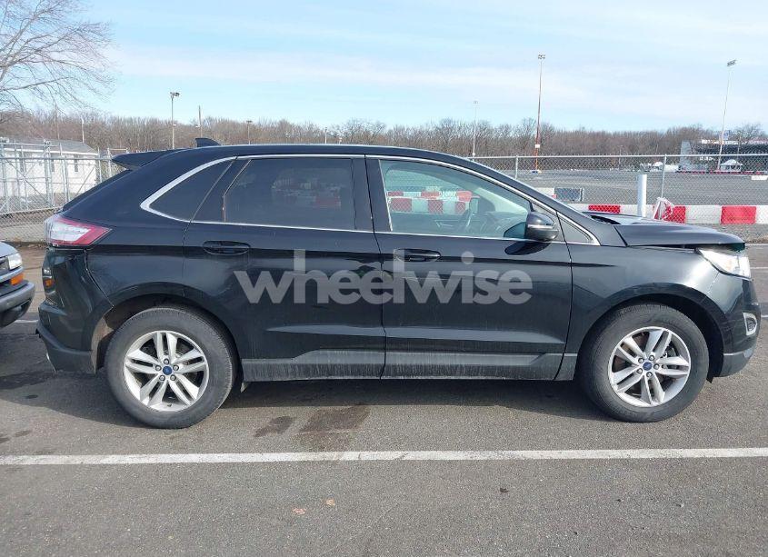 Photo 13 of 2018 Ford Edge SEL (VIN 2FMPK4J85JBC29953)