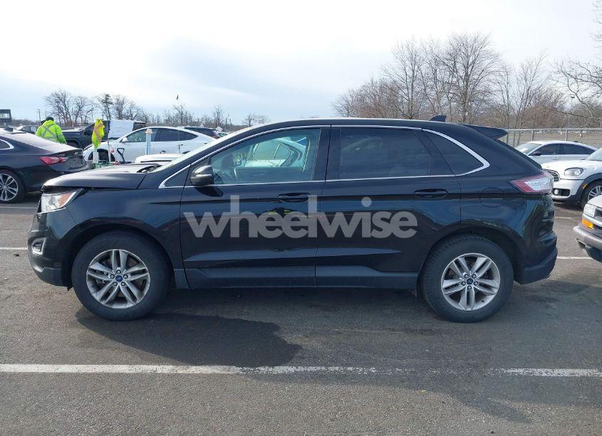 Photo 14 of 2018 Ford Edge SEL (VIN 2FMPK4J85JBC29953)