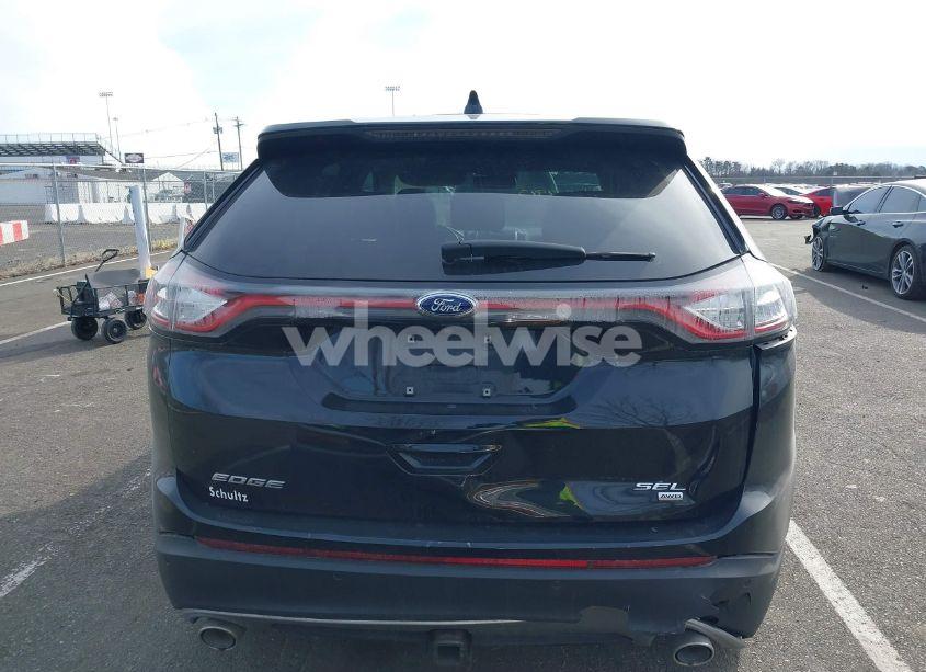 Photo 16 of 2018 Ford Edge SEL (VIN 2FMPK4J85JBC29953)