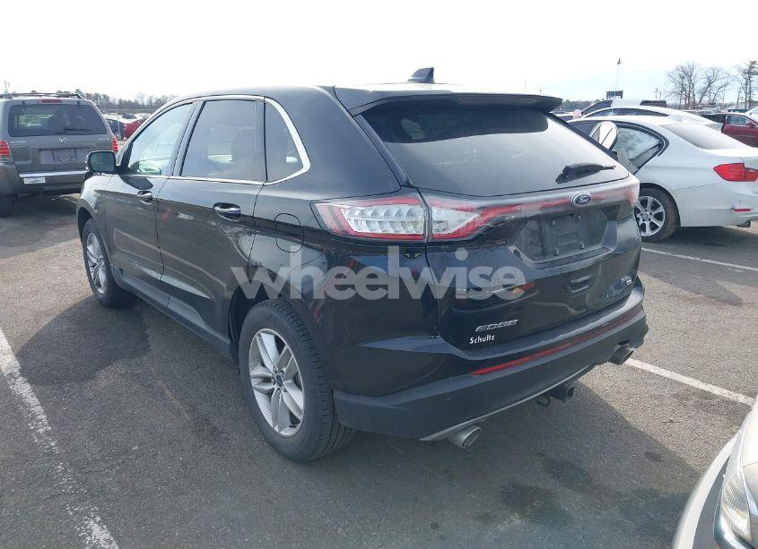 Photo 3 of 2018 Ford Edge SEL (VIN 2FMPK4J85JBC29953)