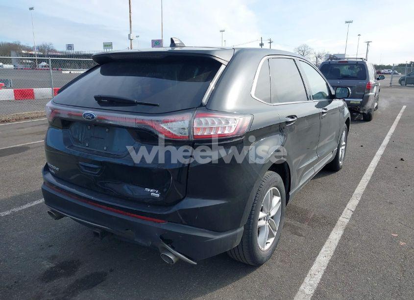 Photo 4 of 2018 Ford Edge SEL (VIN 2FMPK4J85JBC29953)