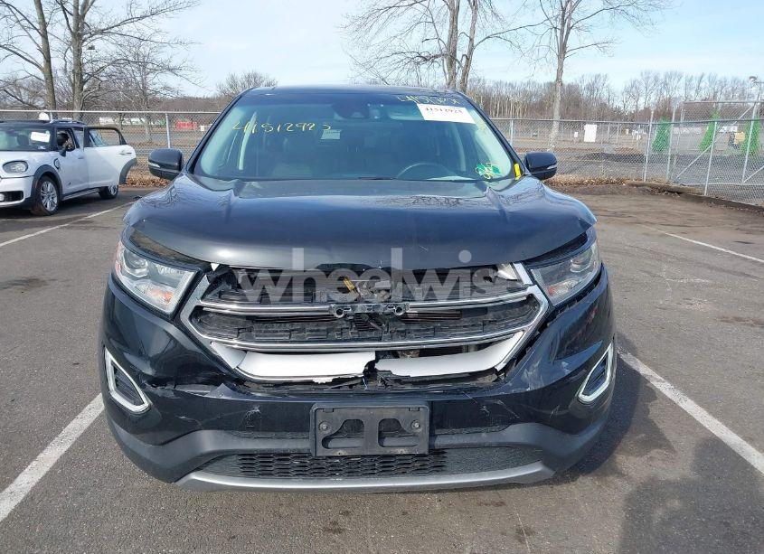 Photo 6 of 2018 Ford Edge SEL (VIN 2FMPK4J85JBC29953)