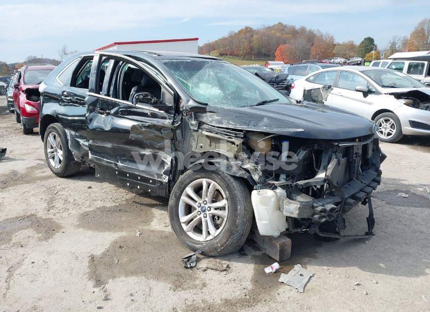 2015 Ford Edge SEL (VIN 2FMPK4J86FBB96906) main photo