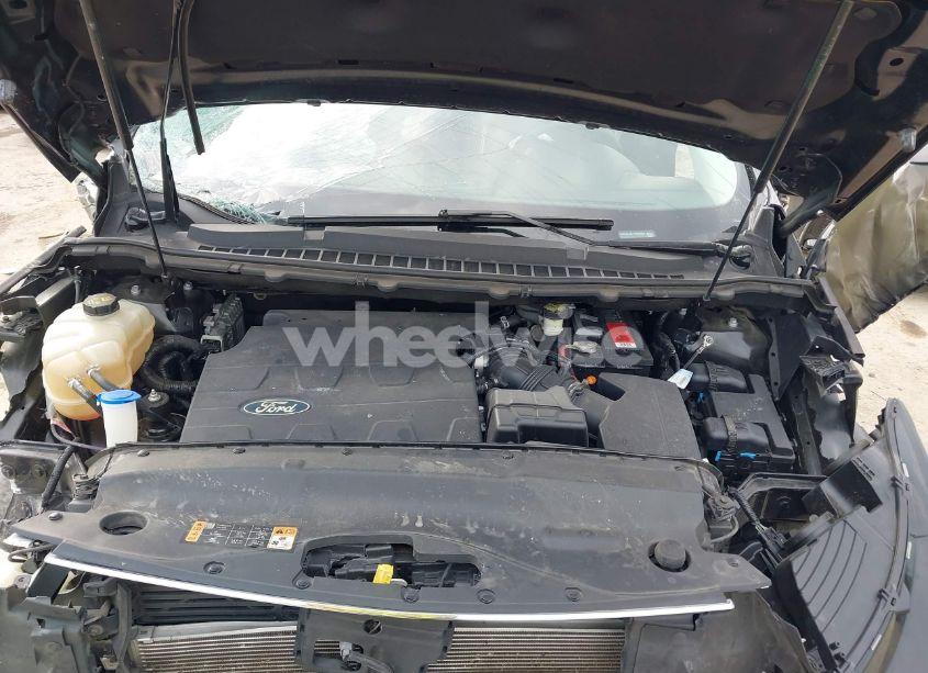 Photo 10 of 2015 Ford Edge SEL (VIN 2FMPK4J86FBB96906)