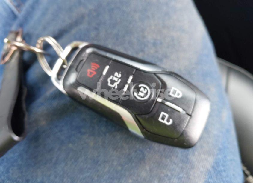 Photo 11 of 2015 Ford Edge SEL (VIN 2FMPK4J86FBB96906)