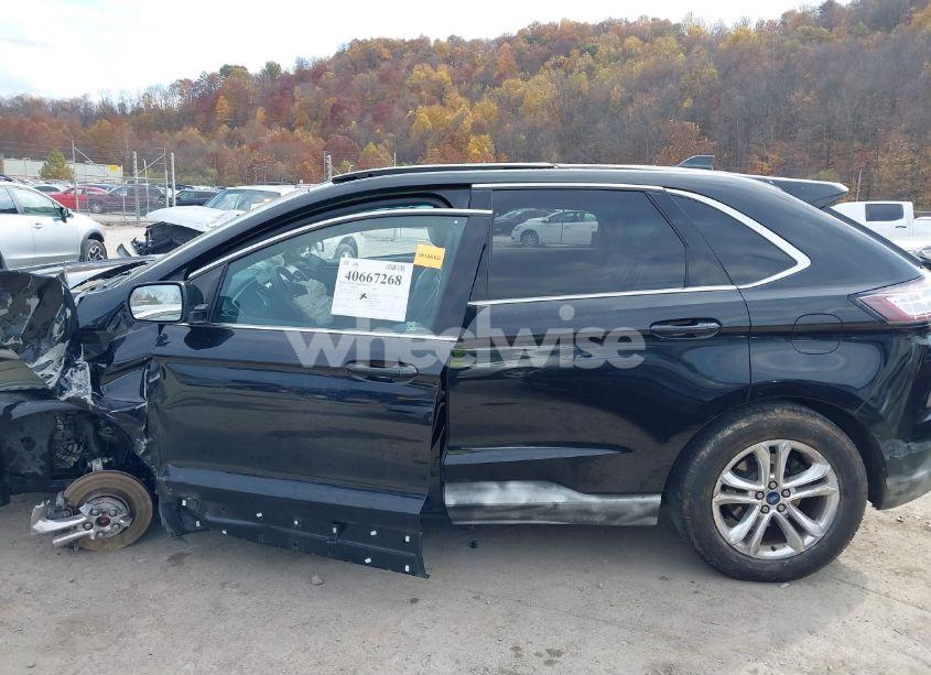 Photo 15 of 2015 Ford Edge SEL (VIN 2FMPK4J86FBB96906)