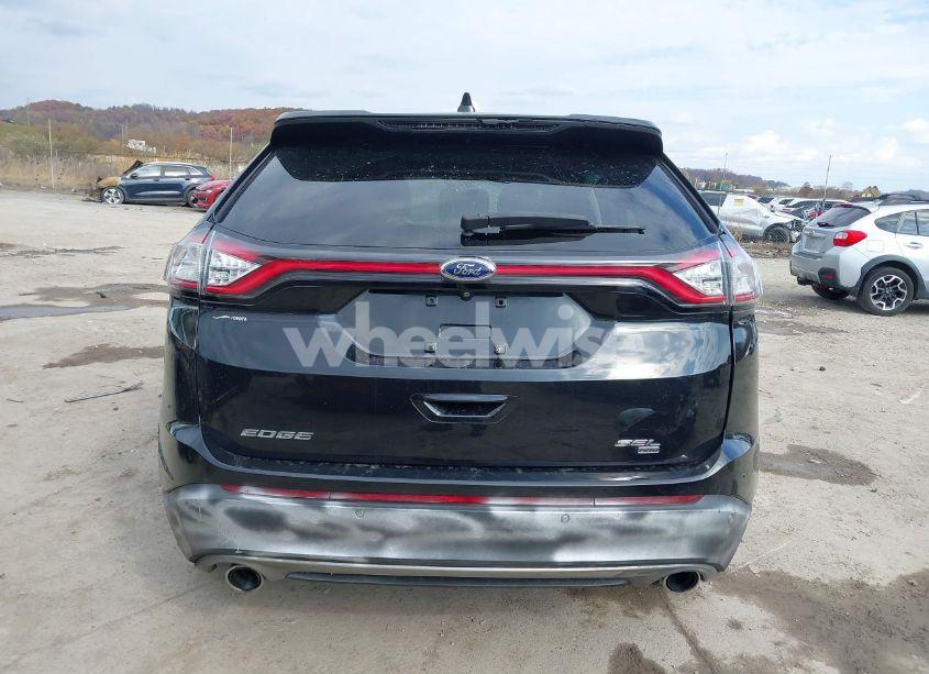 Photo 17 of 2015 Ford Edge SEL (VIN 2FMPK4J86FBB96906)