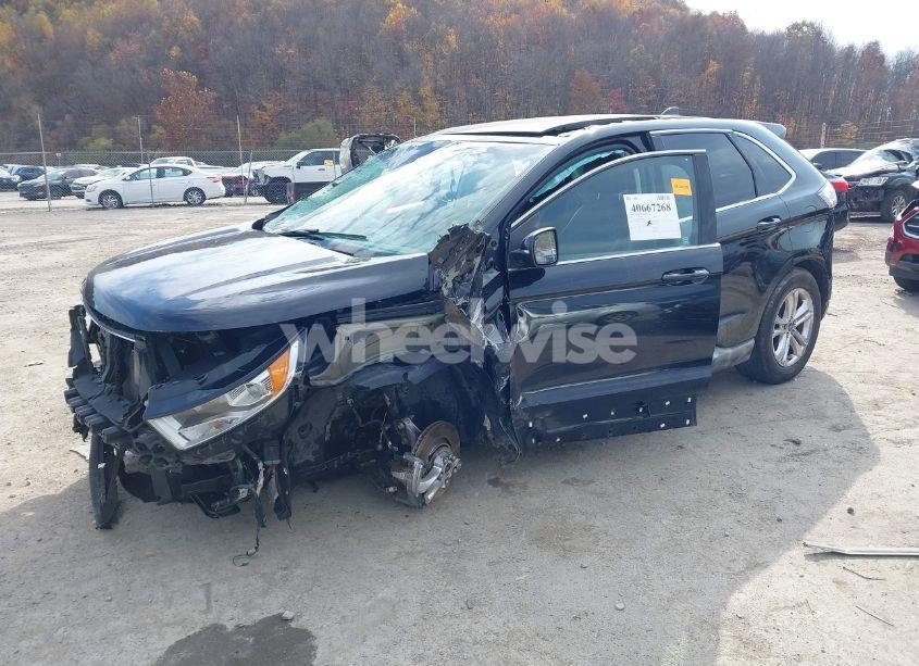 Photo 2 of 2015 Ford Edge SEL (VIN 2FMPK4J86FBB96906)
