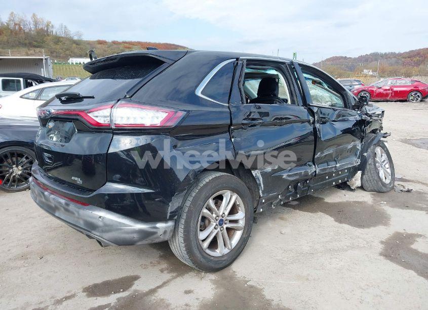 Photo 4 of 2015 Ford Edge SEL (VIN 2FMPK4J86FBB96906)