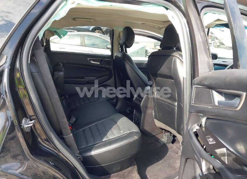 Photo 8 of 2015 Ford Edge SEL (VIN 2FMPK4J86FBB96906)