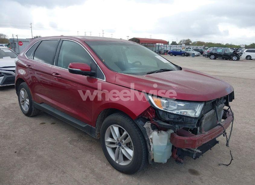 2017 Ford Edge SEL (VIN 2FMPK4J86HBC04764) main photo