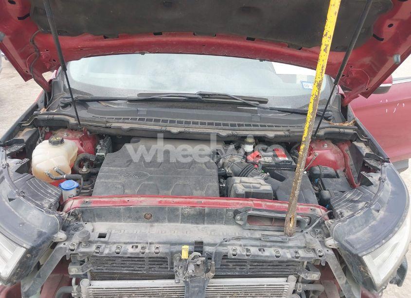 Photo 10 of 2017 Ford Edge SEL (VIN 2FMPK4J86HBC04764)