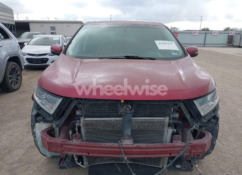 Photo 12 of 2017 Ford Edge SEL (VIN 2FMPK4J86HBC04764)