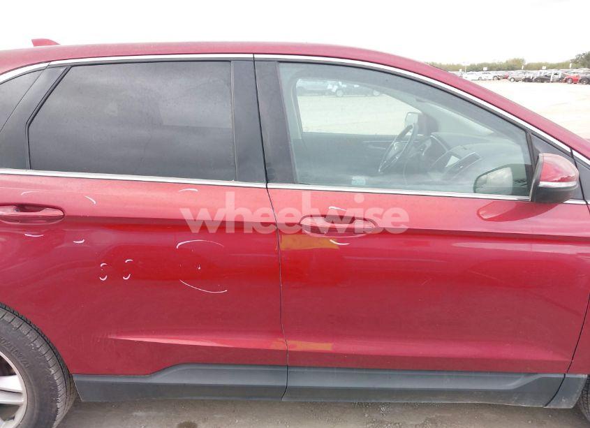 Photo 13 of 2017 Ford Edge SEL (VIN 2FMPK4J86HBC04764)