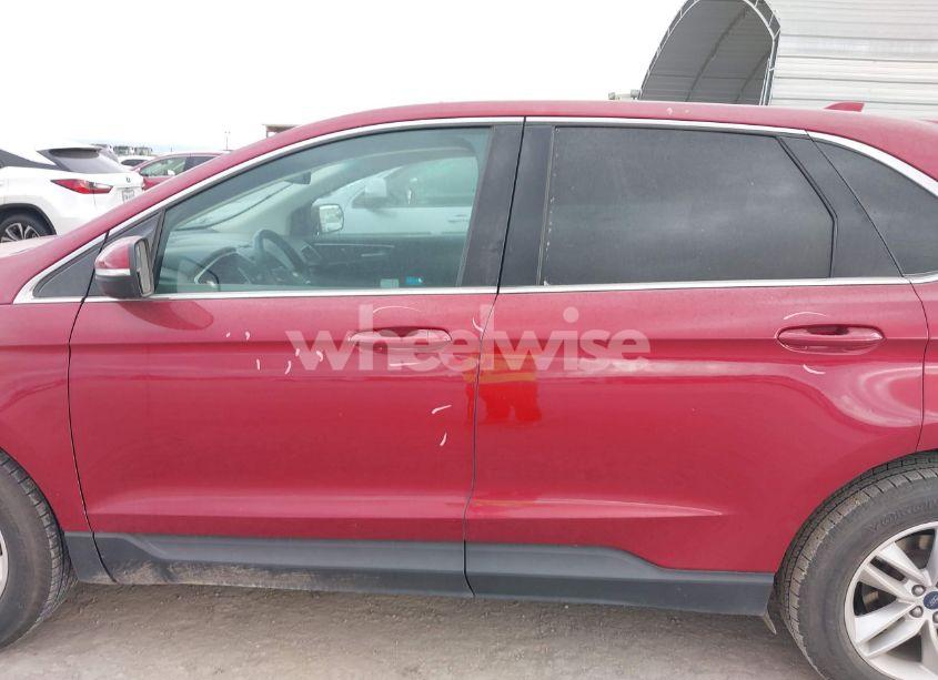 Photo 14 of 2017 Ford Edge SEL (VIN 2FMPK4J86HBC04764)