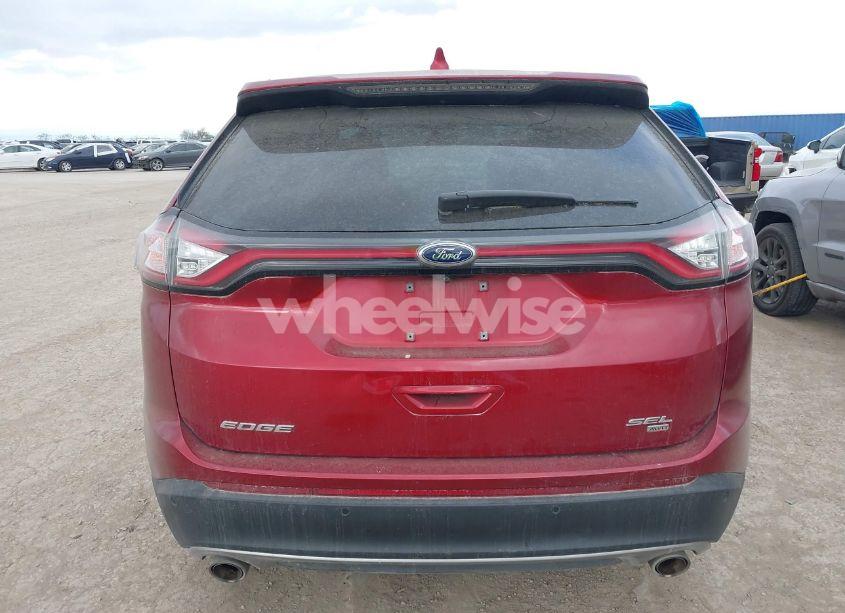 Photo 16 of 2017 Ford Edge SEL (VIN 2FMPK4J86HBC04764)
