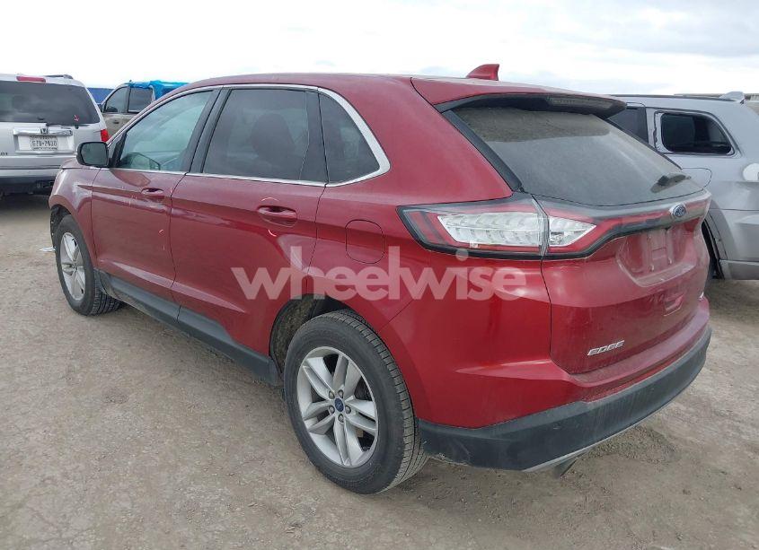 Photo 3 of 2017 Ford Edge SEL (VIN 2FMPK4J86HBC04764)