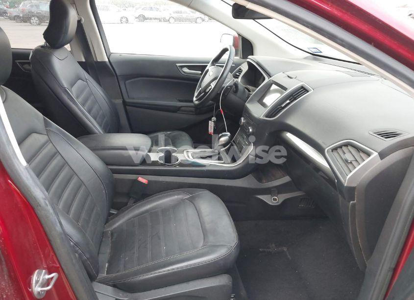 Photo 5 of 2017 Ford Edge SEL (VIN 2FMPK4J86HBC04764)