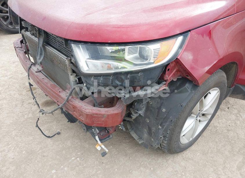 Photo 6 of 2017 Ford Edge SEL (VIN 2FMPK4J86HBC04764)