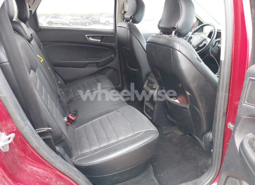 Photo 8 of 2017 Ford Edge SEL (VIN 2FMPK4J86HBC04764)