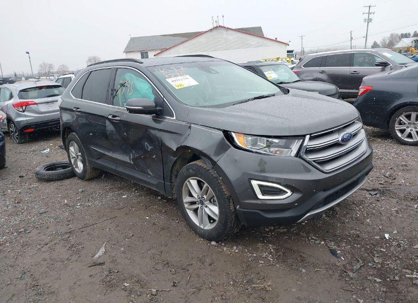 2018 Ford Edge SEL (VIN 2FMPK4J86JBC57535) main photo