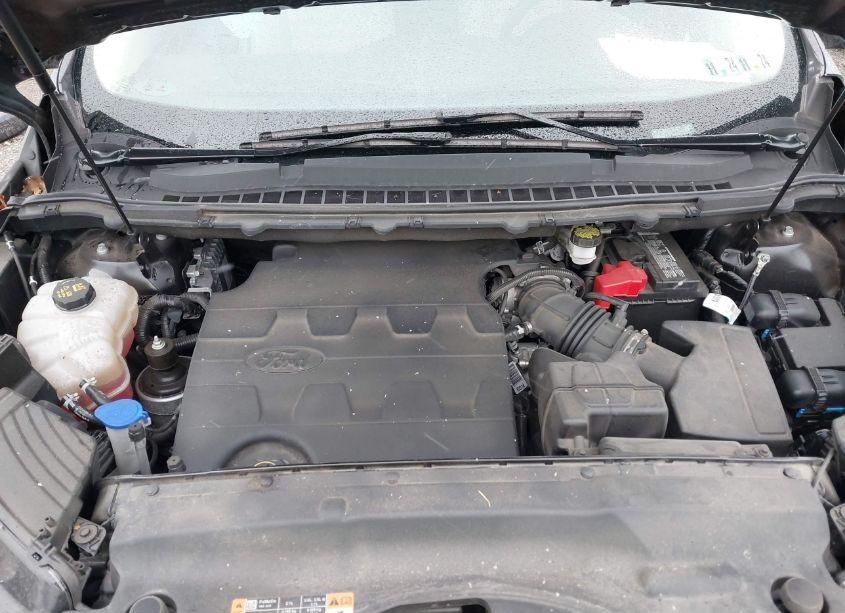 Photo 10 of 2018 Ford Edge SEL (VIN 2FMPK4J86JBC57535)