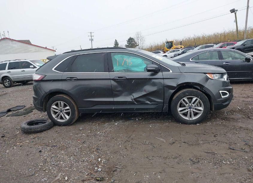 Photo 13 of 2018 Ford Edge SEL (VIN 2FMPK4J86JBC57535)
