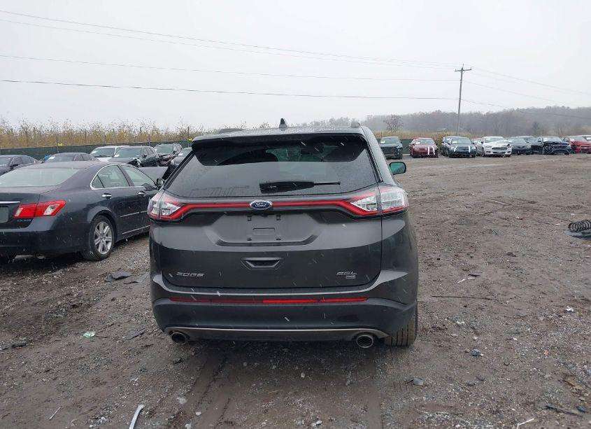 Photo 16 of 2018 Ford Edge SEL (VIN 2FMPK4J86JBC57535)
