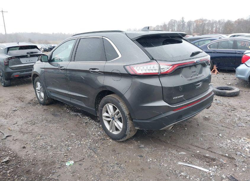 Photo 3 of 2018 Ford Edge SEL (VIN 2FMPK4J86JBC57535)