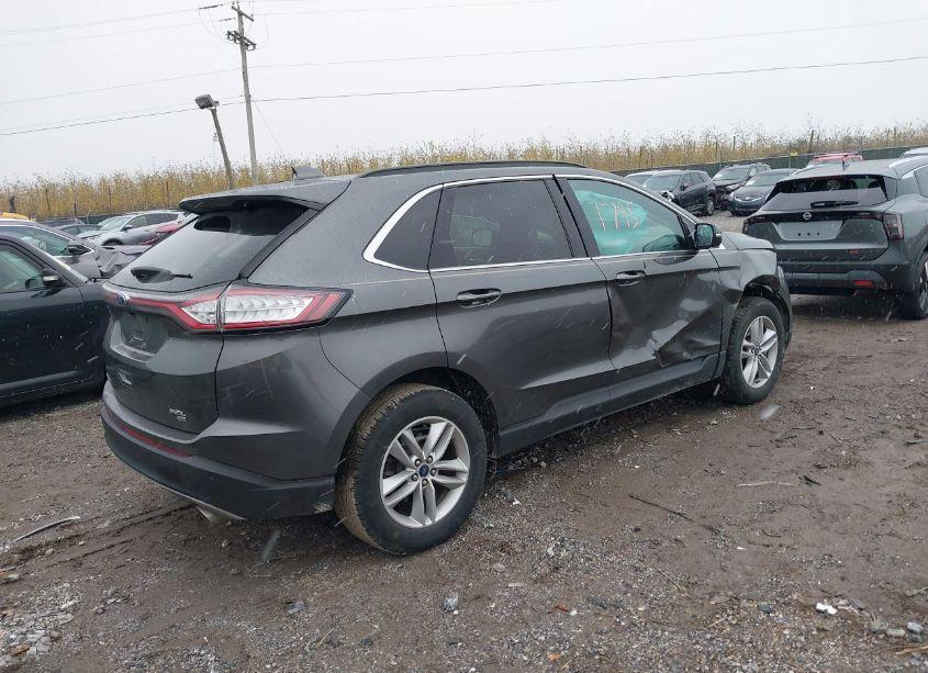 Photo 4 of 2018 Ford Edge SEL (VIN 2FMPK4J86JBC57535)