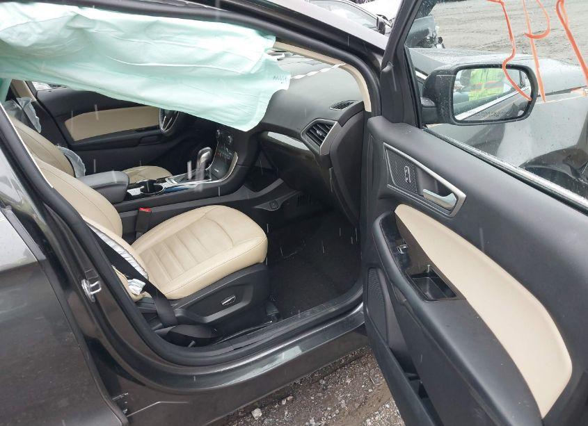 Photo 5 of 2018 Ford Edge SEL (VIN 2FMPK4J86JBC57535)
