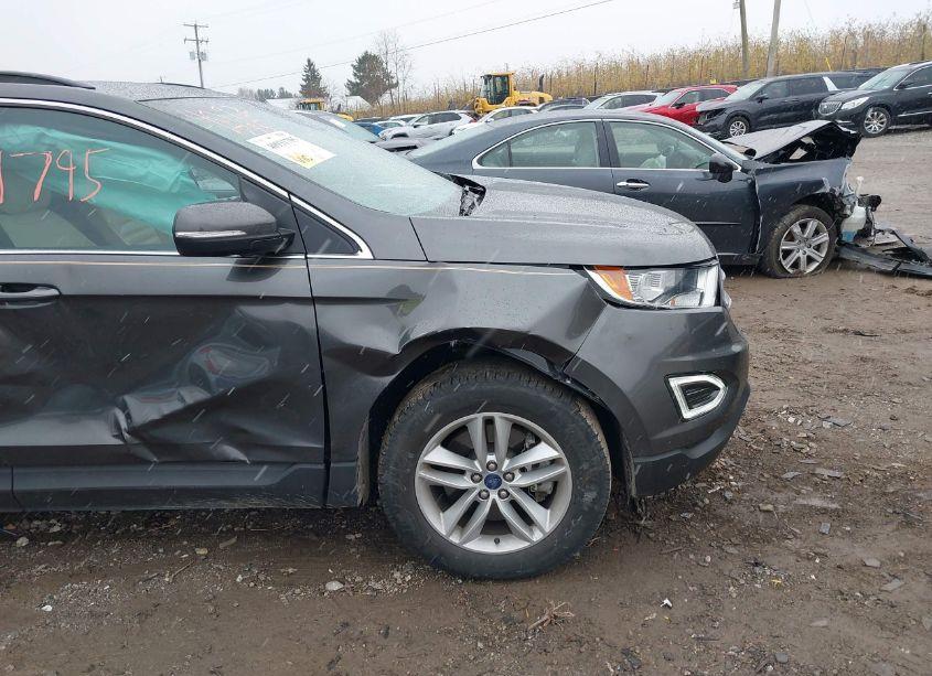 Photo 6 of 2018 Ford Edge SEL (VIN 2FMPK4J86JBC57535)