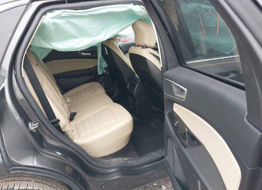 Photo 8 of 2018 Ford Edge SEL (VIN 2FMPK4J86JBC57535)