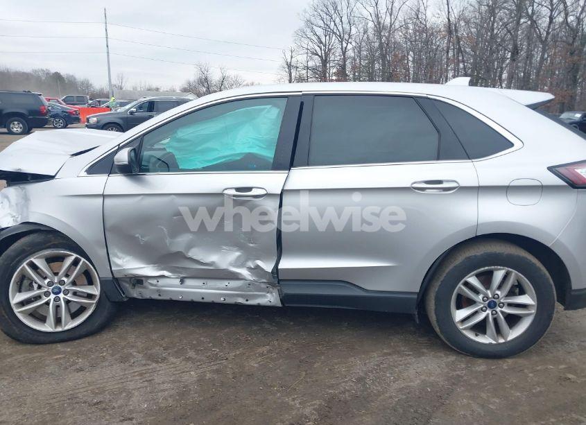 Photo 14 of 2016 Ford Edge SEL (VIN 2FMPK4J87GBB77024)