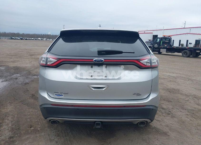 Photo 16 of 2016 Ford Edge SEL (VIN 2FMPK4J87GBB77024)