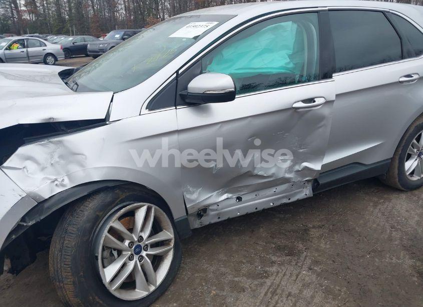 Photo 17 of 2016 Ford Edge SEL (VIN 2FMPK4J87GBB77024)