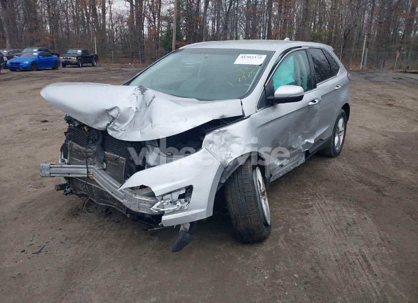 Photo 2 of 2016 Ford Edge SEL (VIN 2FMPK4J87GBB77024)