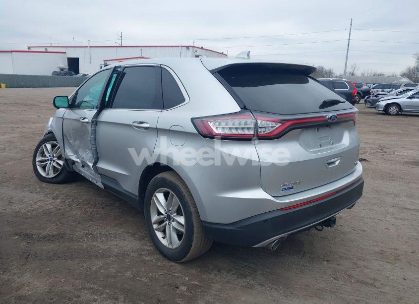 Photo 3 of 2016 Ford Edge SEL (VIN 2FMPK4J87GBB77024)