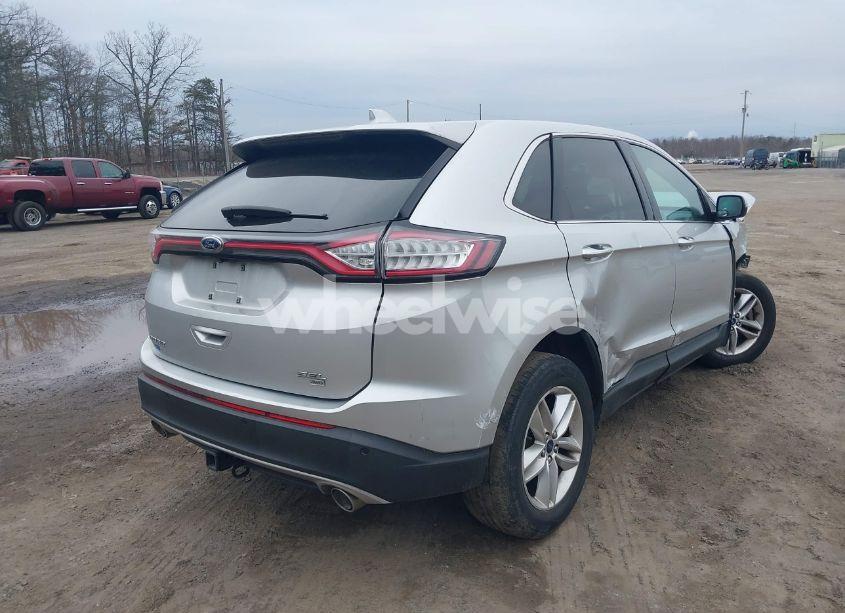 Photo 4 of 2016 Ford Edge SEL (VIN 2FMPK4J87GBB77024)
