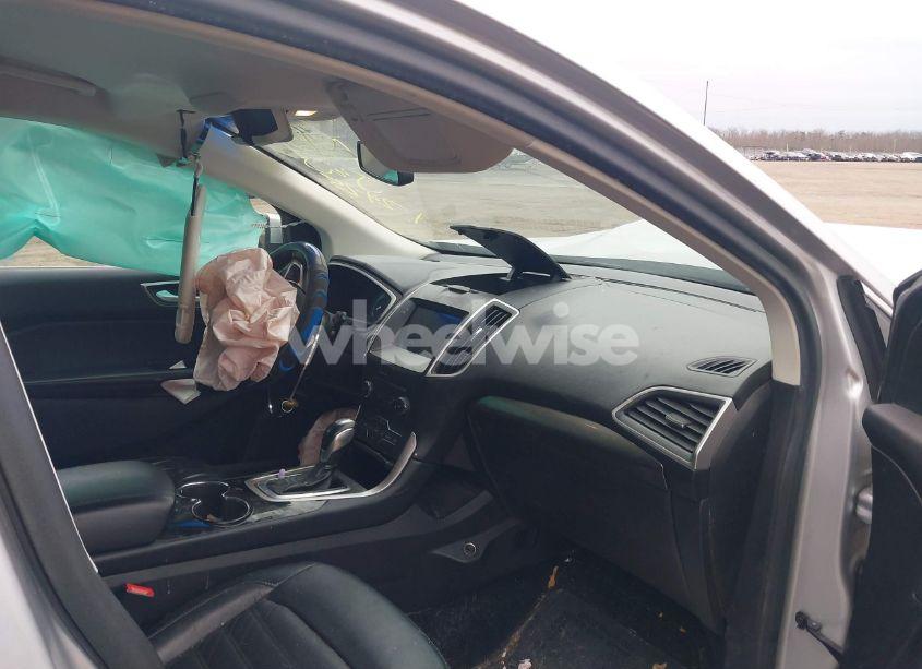 Photo 5 of 2016 Ford Edge SEL (VIN 2FMPK4J87GBB77024)