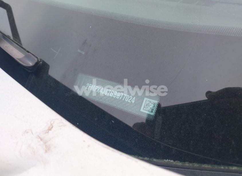 Photo 9 of 2016 Ford Edge SEL (VIN 2FMPK4J87GBB77024)