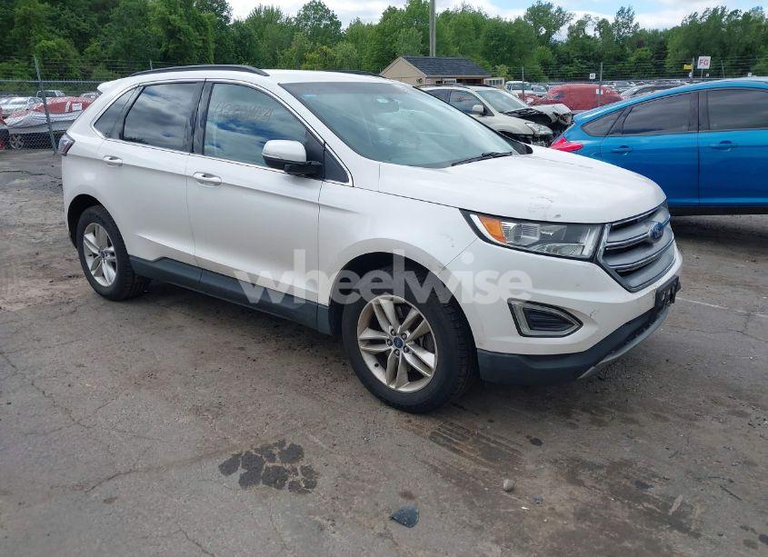 2017 Ford Edge SEL (VIN 2FMPK4J87HBB18475) main photo