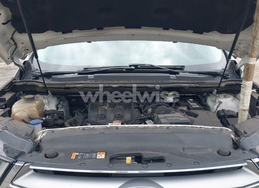 Photo 10 of 2017 Ford Edge SEL (VIN 2FMPK4J87HBB18475)
