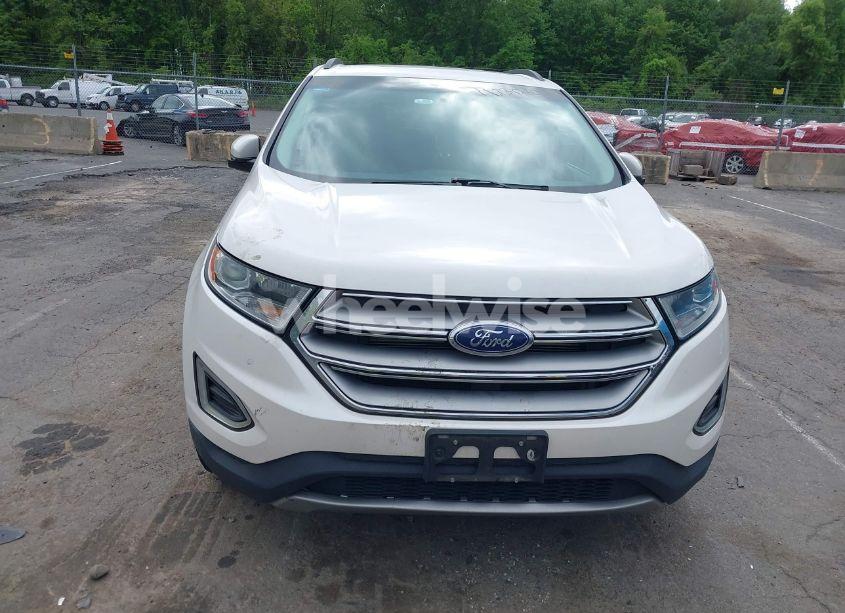 Photo 12 of 2017 Ford Edge SEL (VIN 2FMPK4J87HBB18475)