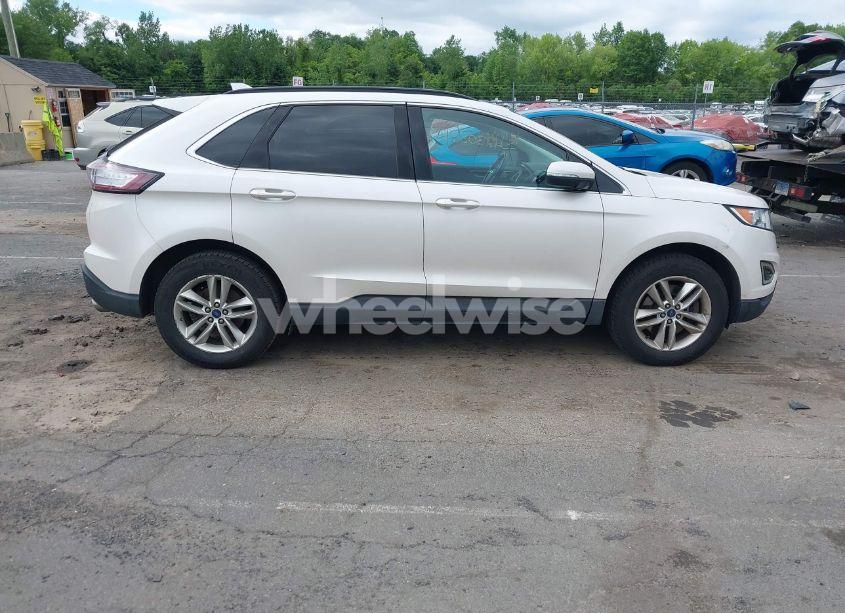 Photo 13 of 2017 Ford Edge SEL (VIN 2FMPK4J87HBB18475)